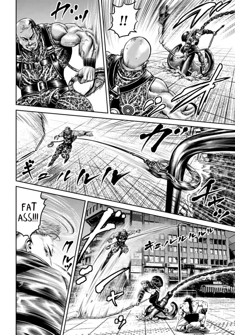 Tokyo Duel Chapter 79 page 8 - Chapter 79