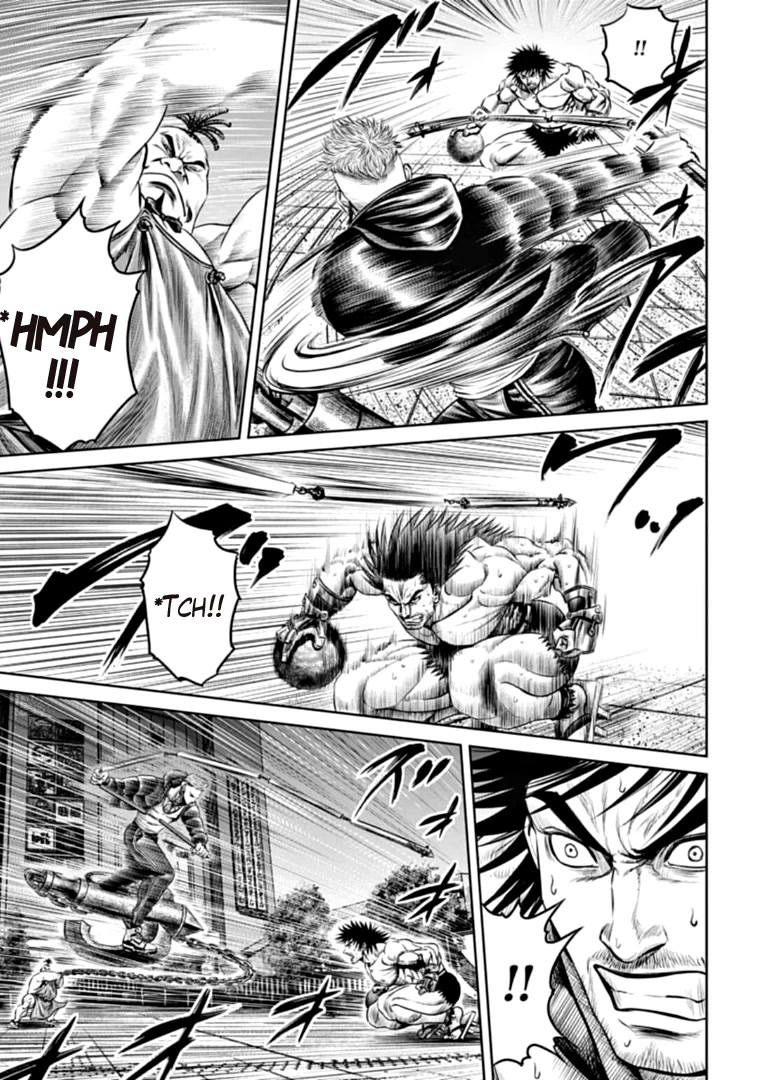 Tokyo Duel Chapter 79 page 9 - Chapter 79