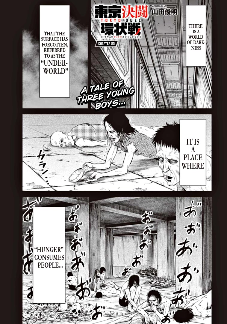 Tokyo Duel Chapter 80 page 1 - Chapter 80