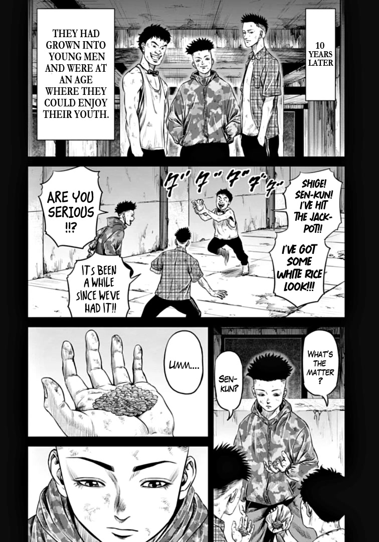 Tokyo Duel Chapter 80 page 10 - Chapter 80