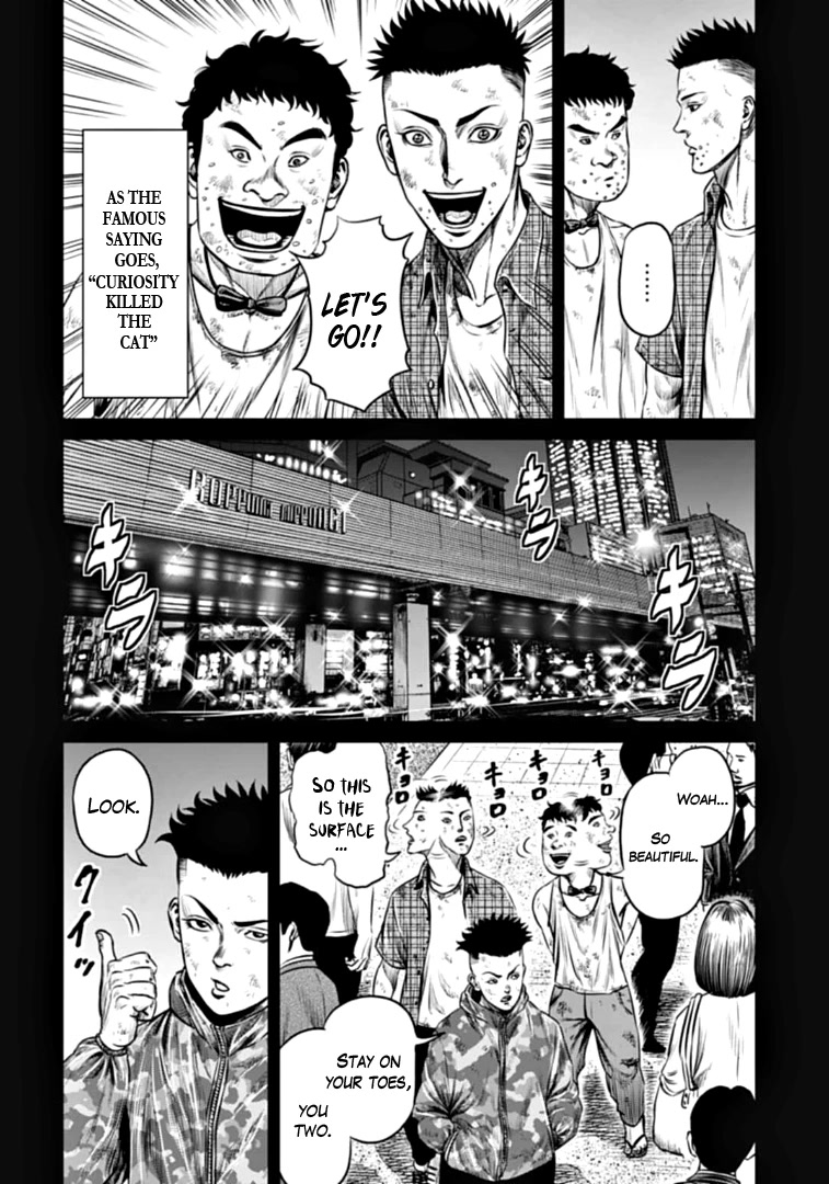 Tokyo Duel Chapter 80 page 12 - Chapter 80