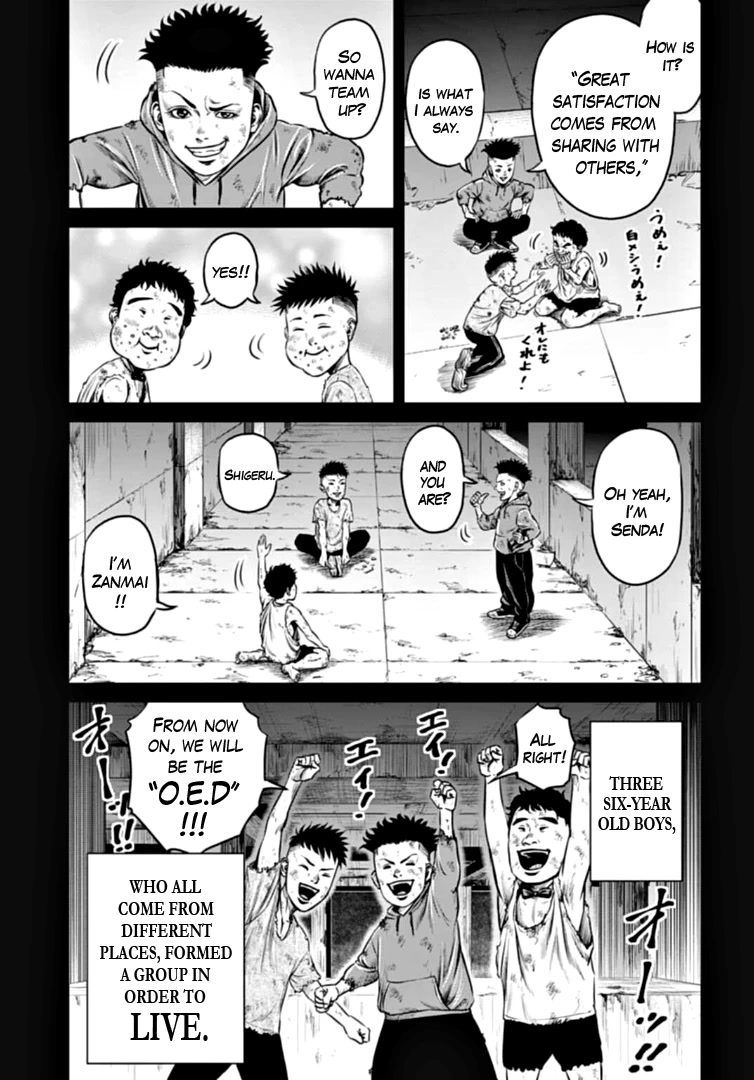 Tokyo Duel Chapter 80 page 9 - Chapter 80