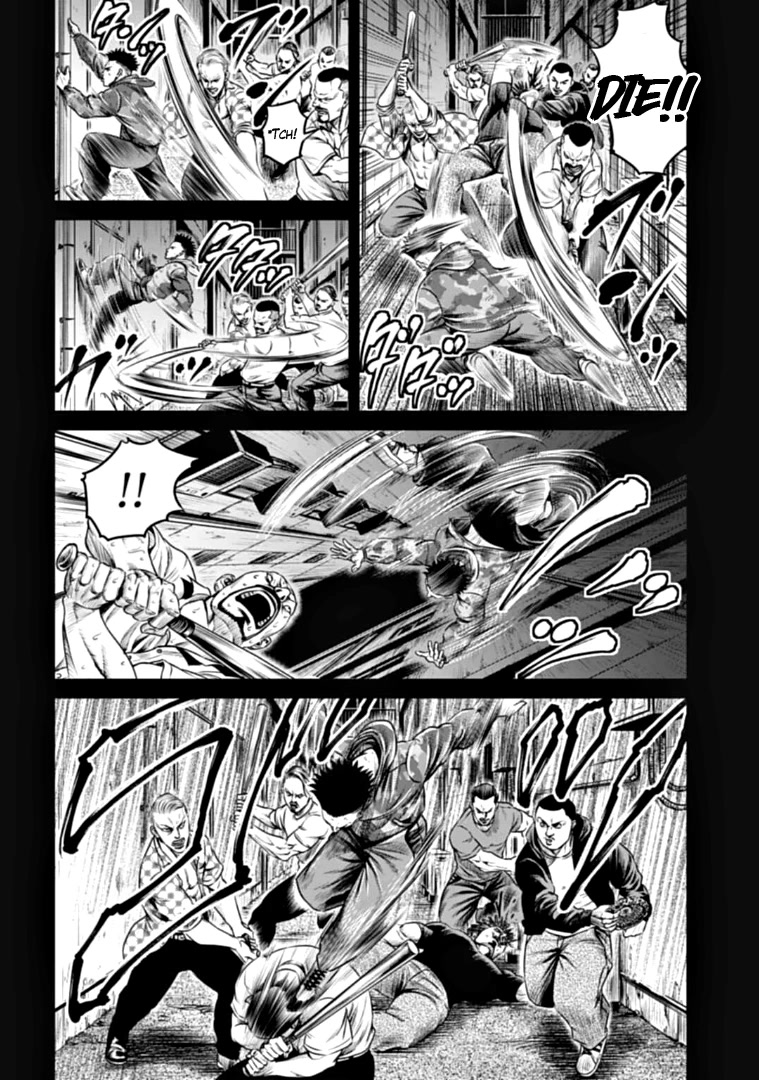 Tokyo Duel Chapter 81 page 10 - Chapter 81