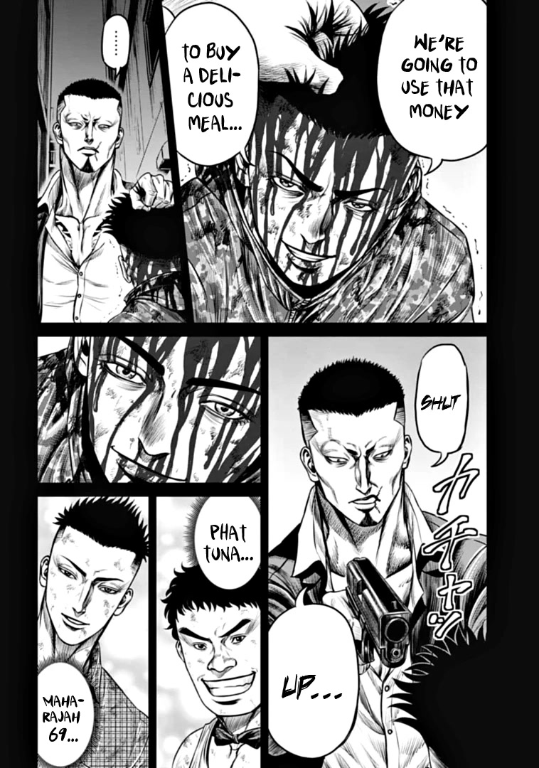 Tokyo Duel Chapter 81 page 14 - Chapter 81
