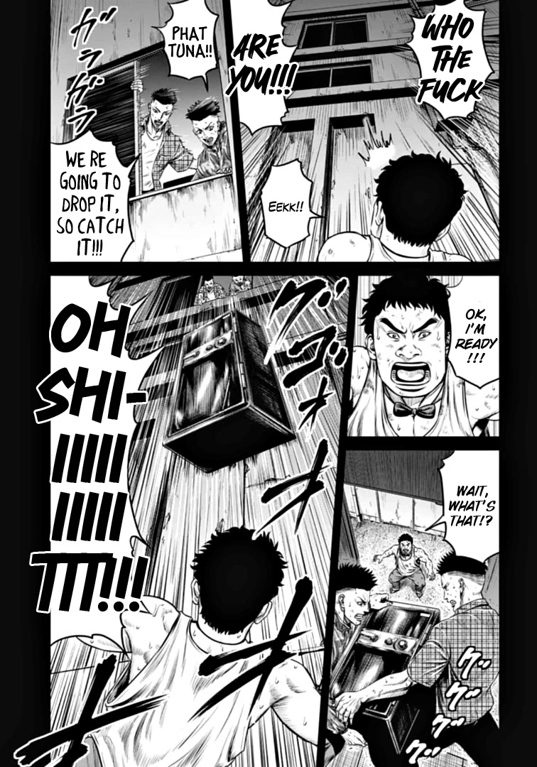 Tokyo Duel Chapter 81 page 5 - Chapter 81