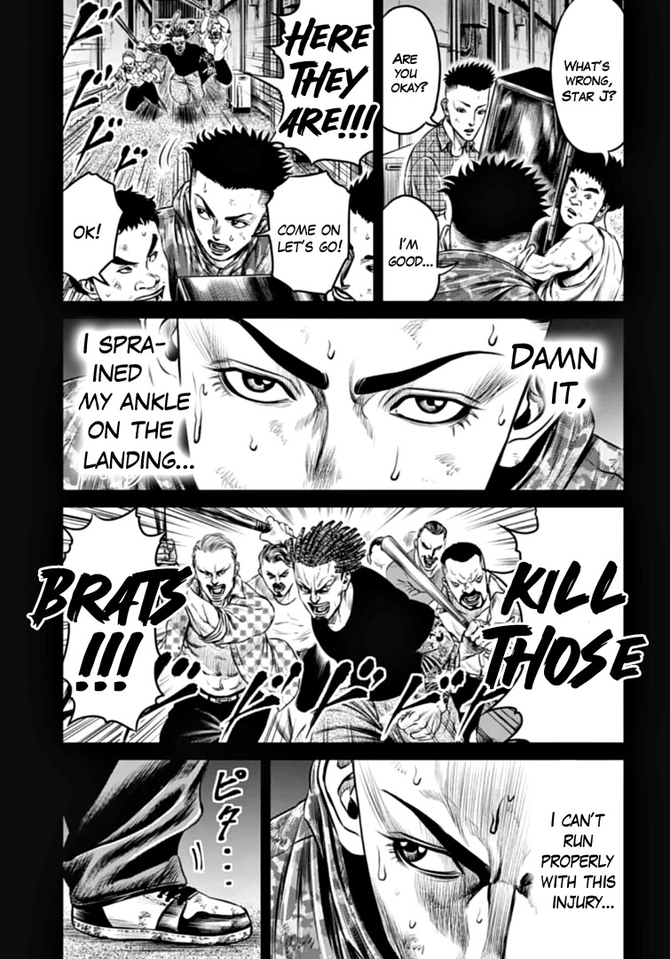Tokyo Duel Chapter 81 page 7 - Chapter 81