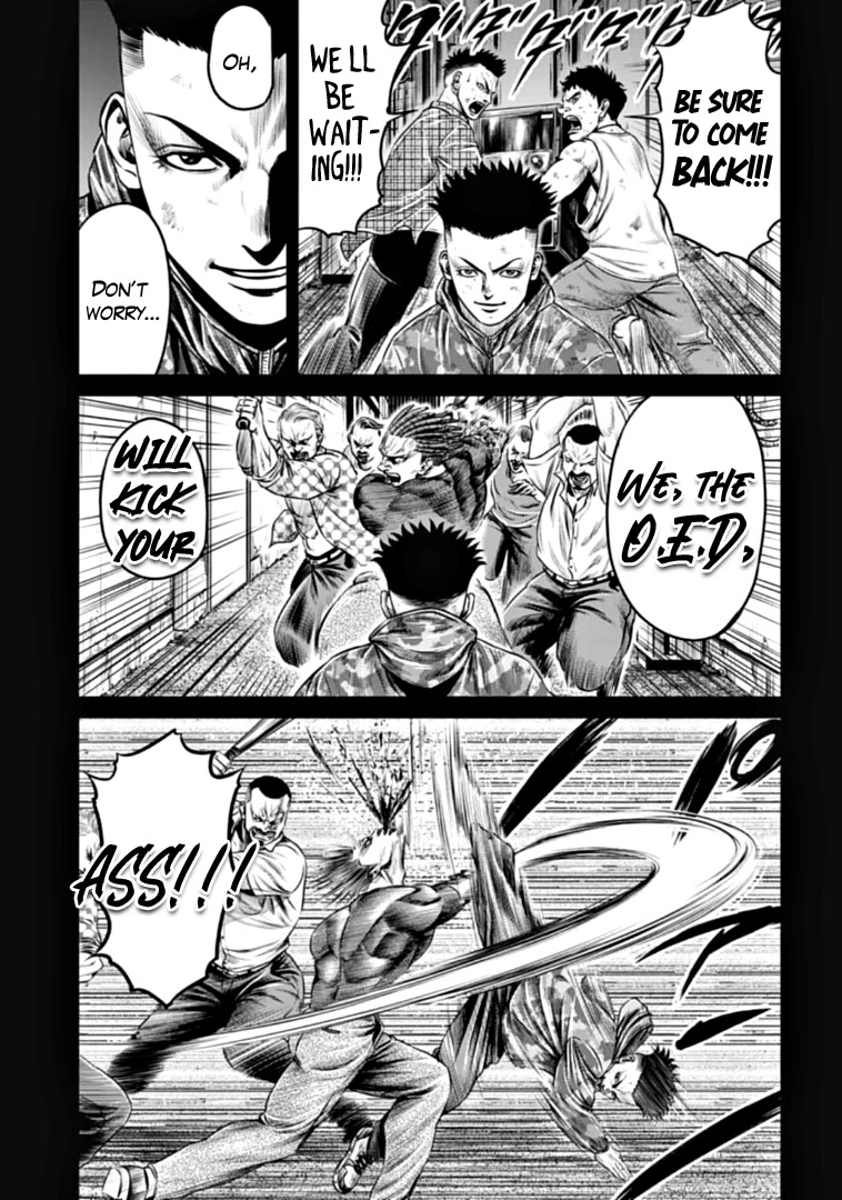 Tokyo Duel Chapter 81 page 9 - Chapter 81