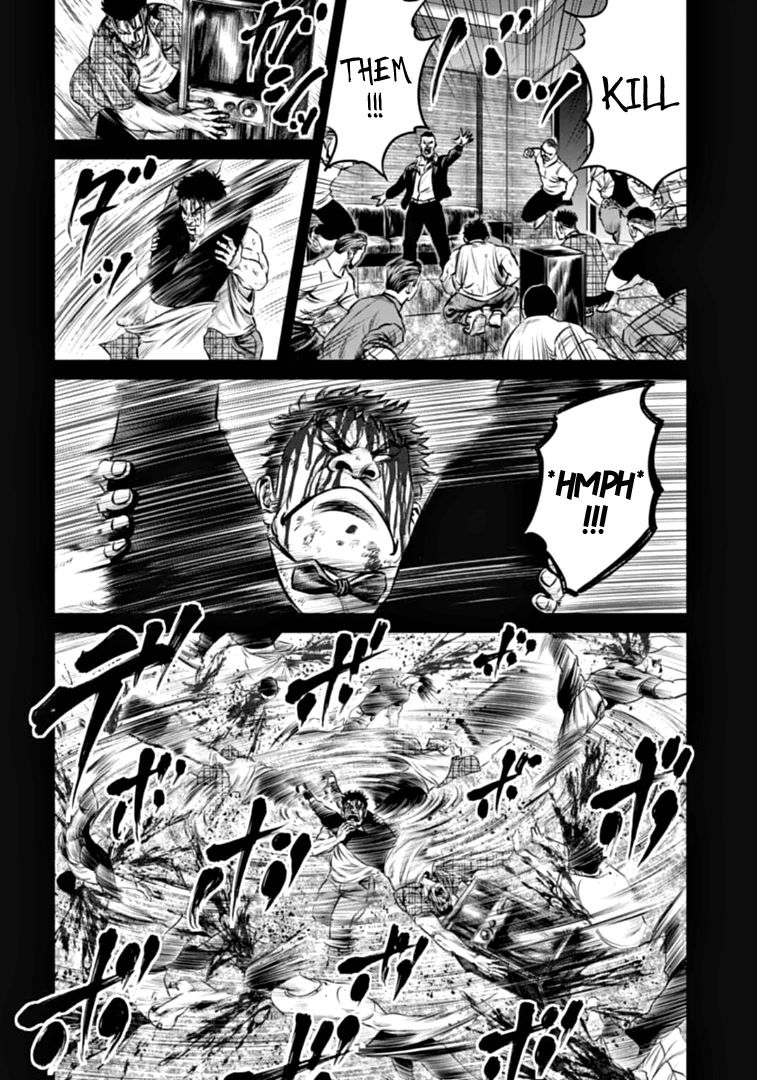 Tokyo Duel Chapter 82 page 10 - Chapter 82