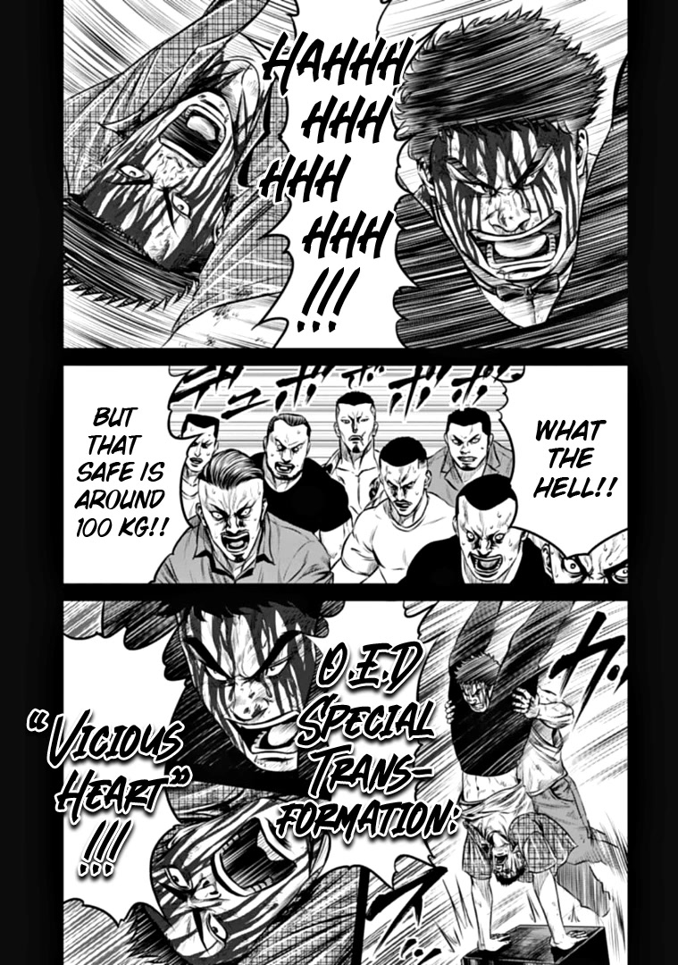 Tokyo Duel Chapter 82 page 11 - Chapter 82