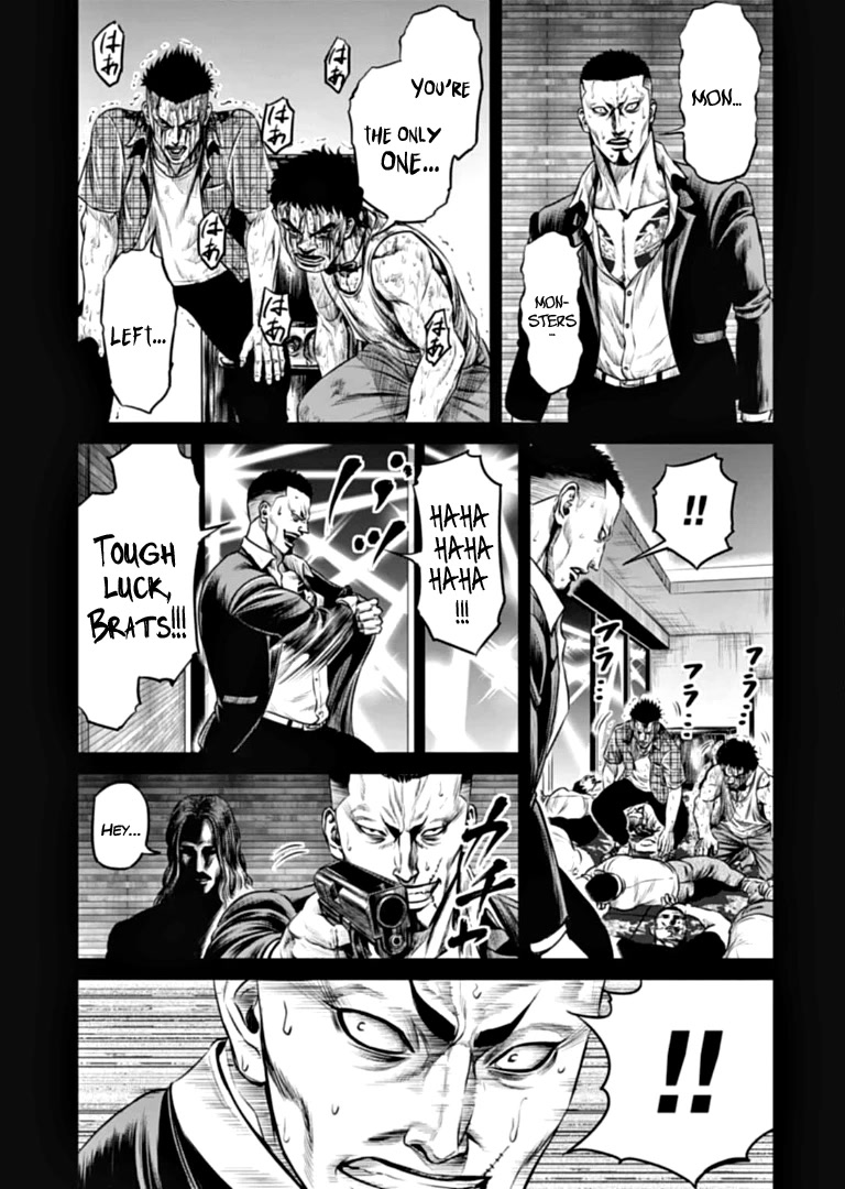 Tokyo Duel Chapter 82 page 13 - Chapter 82