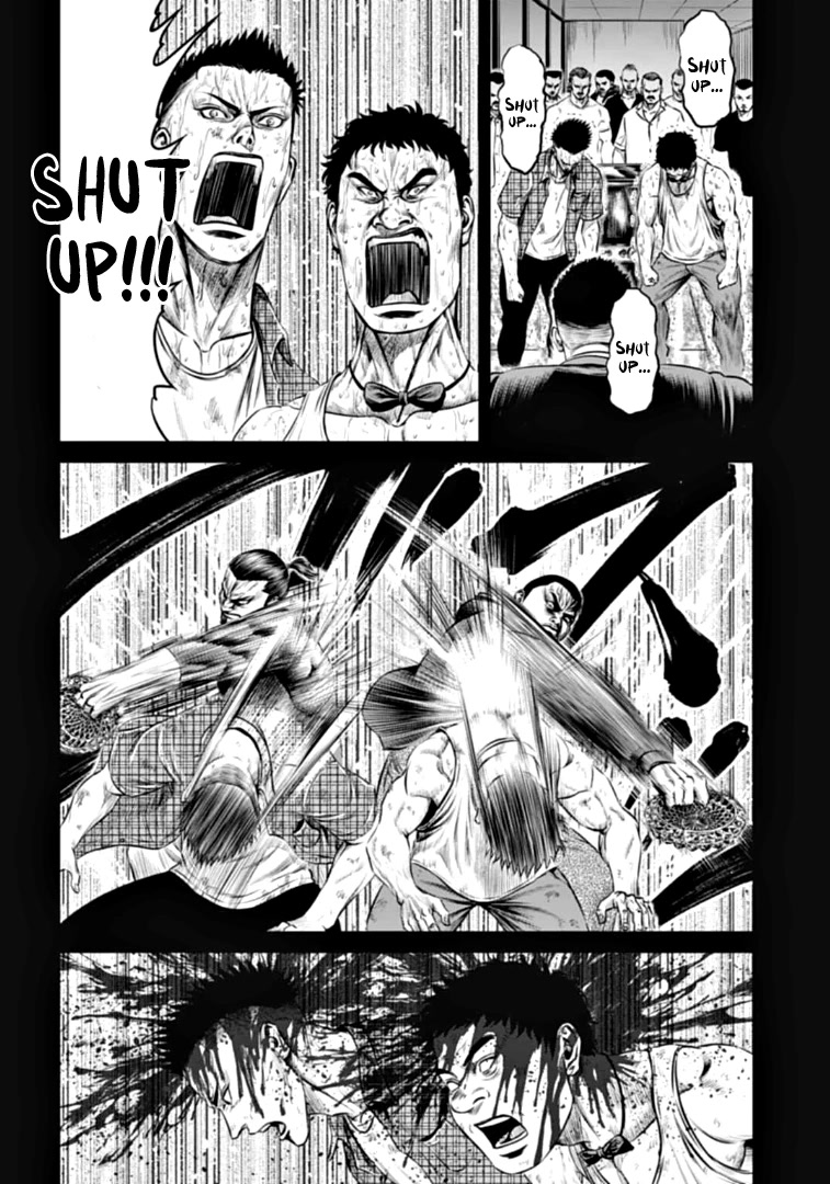 Tokyo Duel Chapter 82 page 8 - Chapter 82
