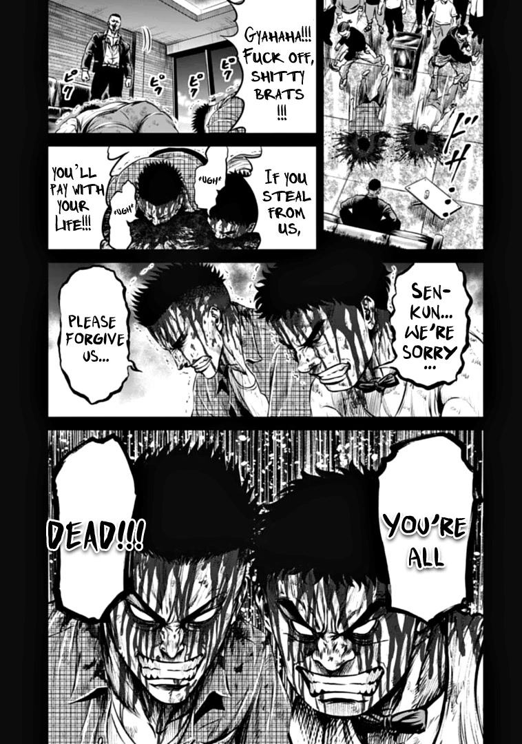 Tokyo Duel Chapter 82 page 9 - Chapter 82