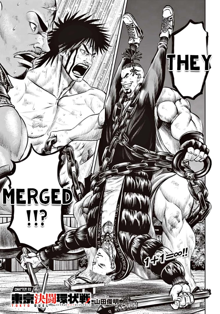 Tokyo Duel Chapter 83 page 1 - Chapter 83