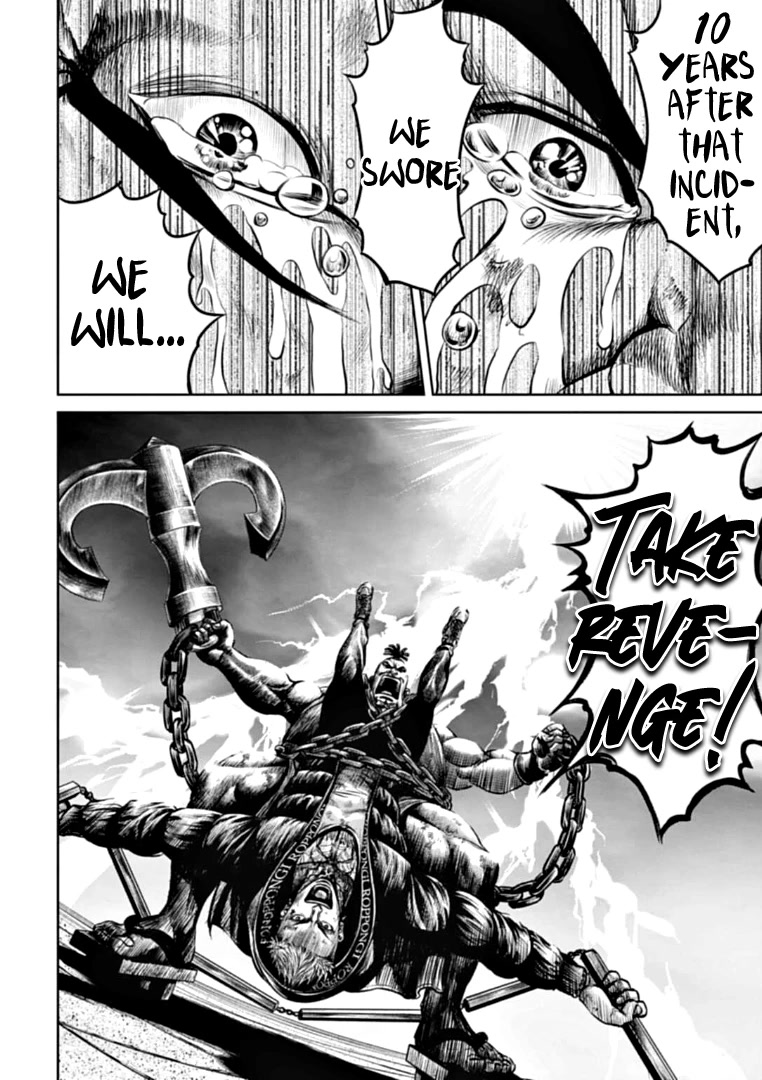 Tokyo Duel Chapter 83 page 12 - Chapter 83