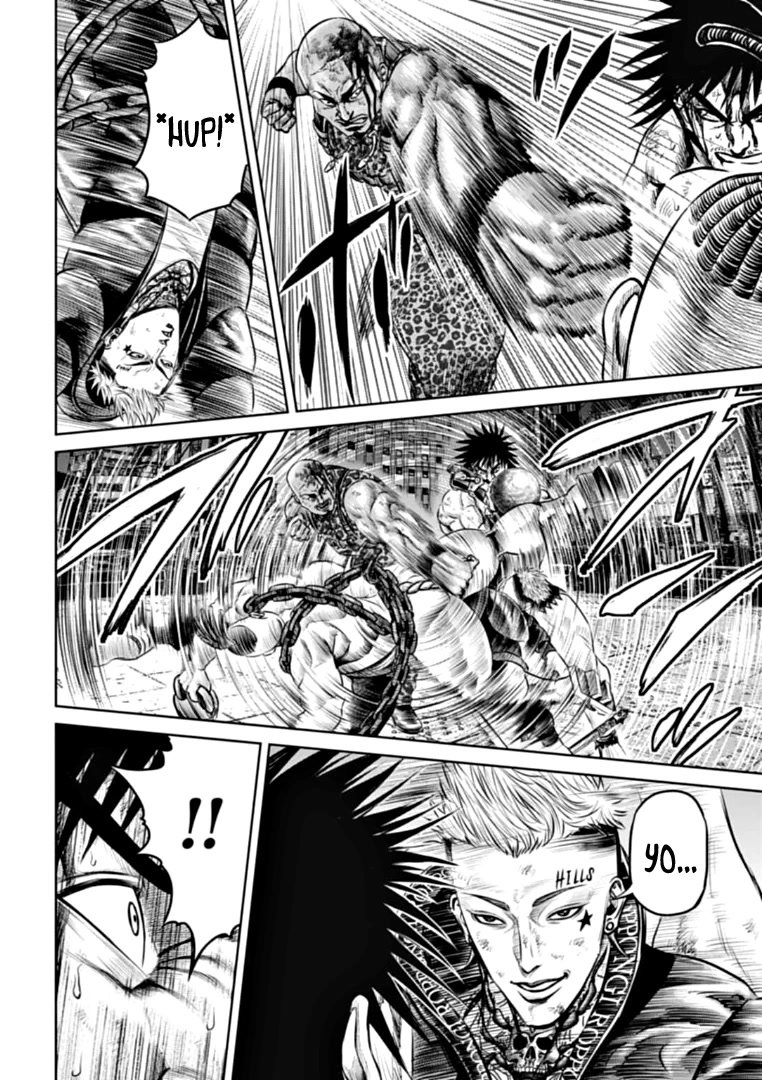 Tokyo Duel Chapter 83 page 4 - Chapter 83