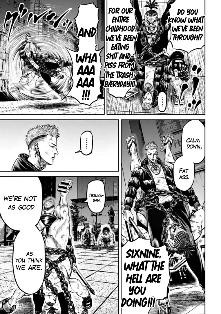 Tokyo Duel Chapter 84 page 7 - Chapter 84