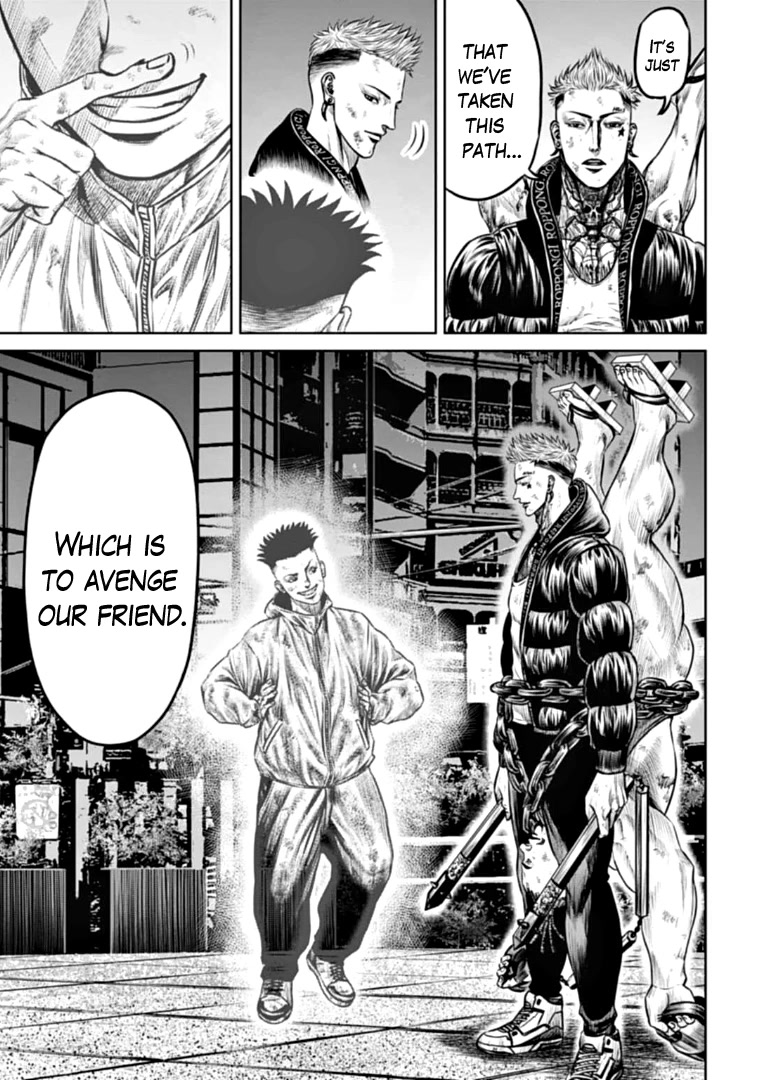 Tokyo Duel Chapter 84 page 9 - Chapter 84