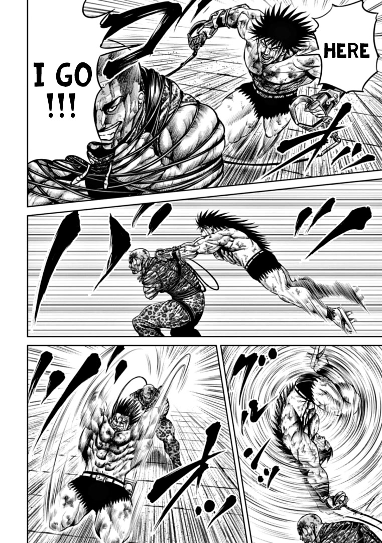 Tokyo Duel Chapter 85 page 6 - Chapter 85