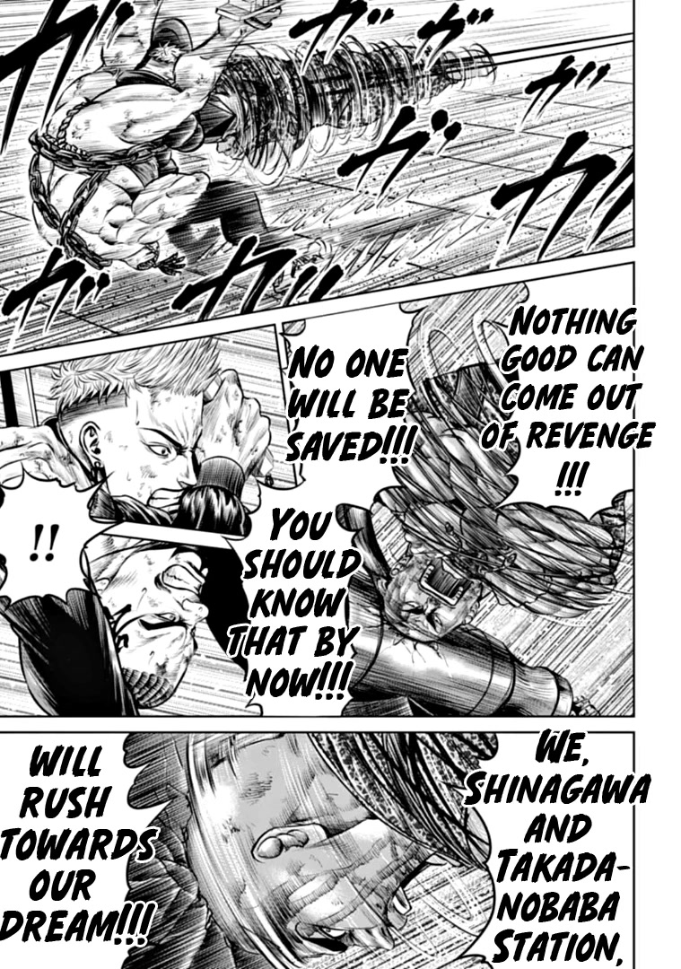 Tokyo Duel Chapter 85 page 9 - Chapter 85