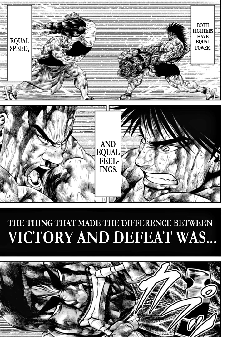 Tokyo Duel Chapter 86 page 13 - Chapter 86