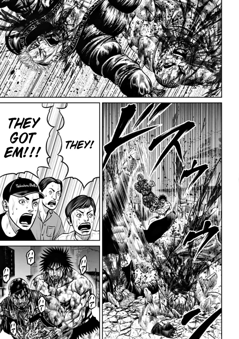 Tokyo Duel Chapter 86 page 15 - Chapter 86