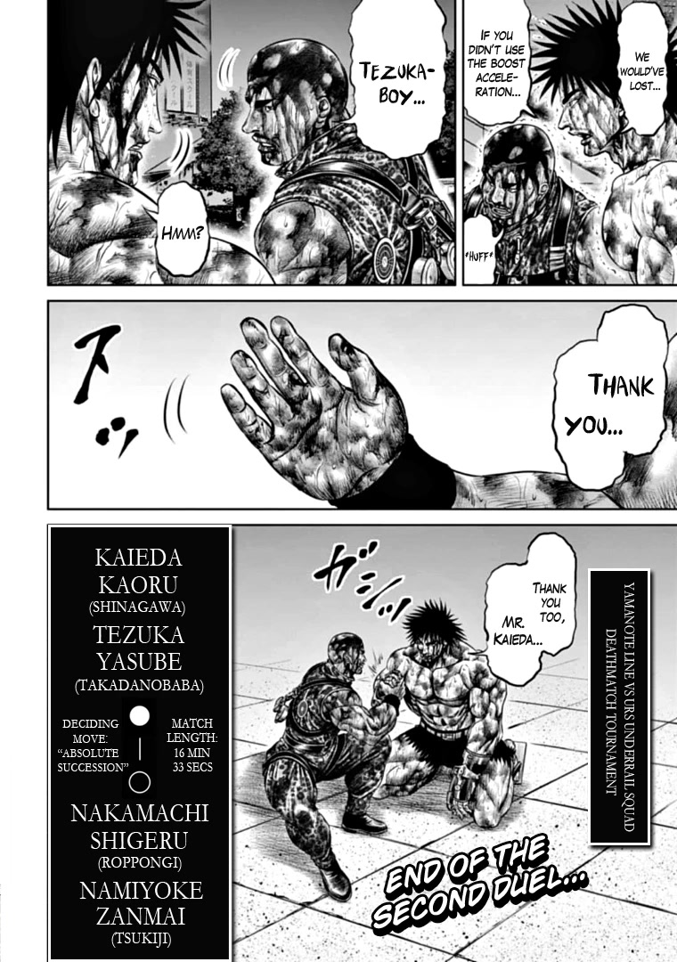 Tokyo Duel Chapter 86 page 18 - Chapter 86