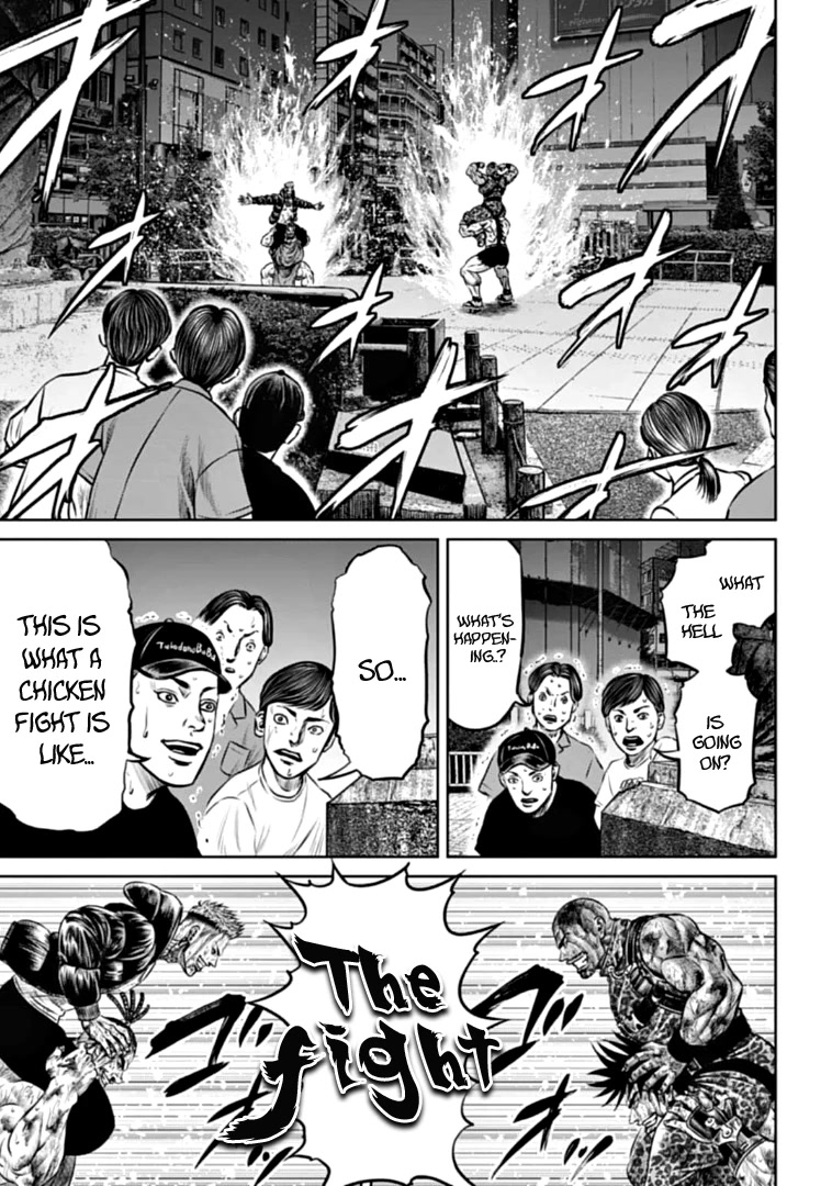 Tokyo Duel Chapter 86 page 5 - Chapter 86