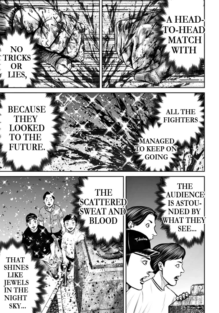 Tokyo Duel Chapter 86 page 7 - Chapter 86