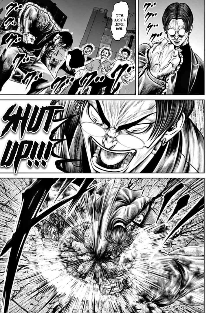Tokyo Duel Chapter 87 page 7 - Chapter 87