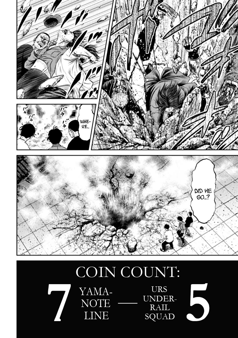 Tokyo Duel Chapter 87 page 8 - Chapter 87