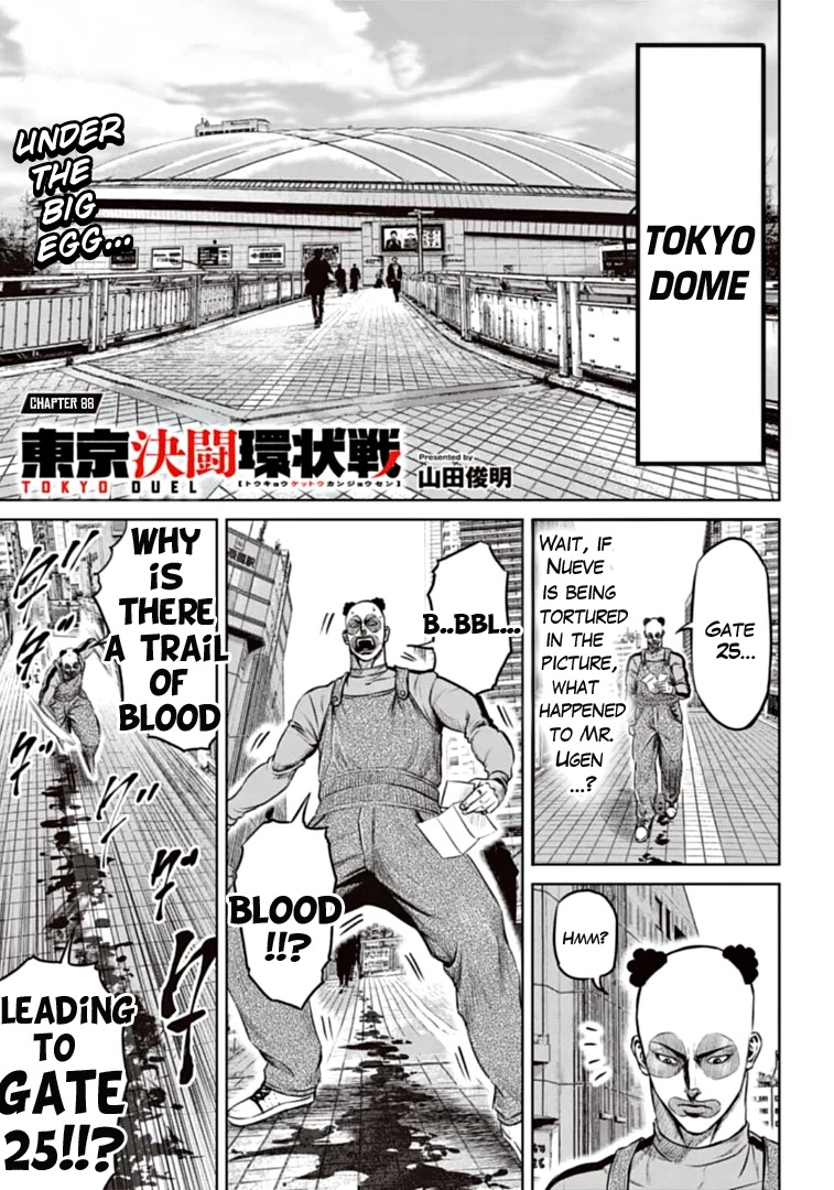 Tokyo Duel Chapter 88 page 1 - Chapter 88