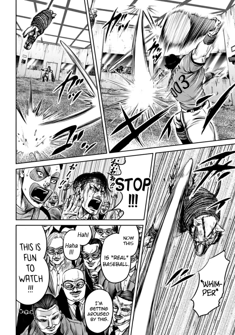 Tokyo Duel Chapter 88 page 10 - Chapter 88