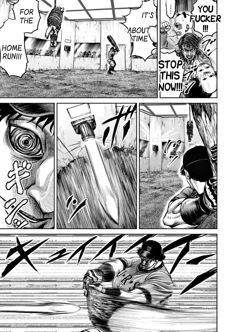 Tokyo Duel Chapter 88 page 11 - Chapter 88