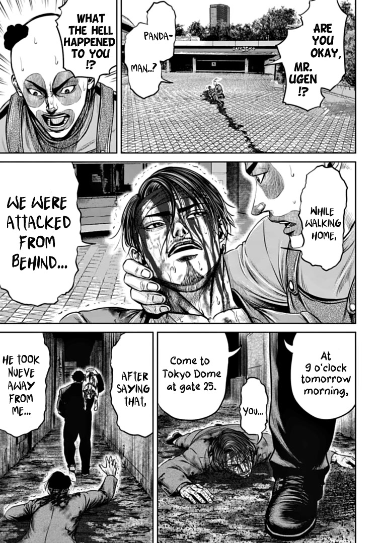 Tokyo Duel Chapter 88 page 3 - Chapter 88