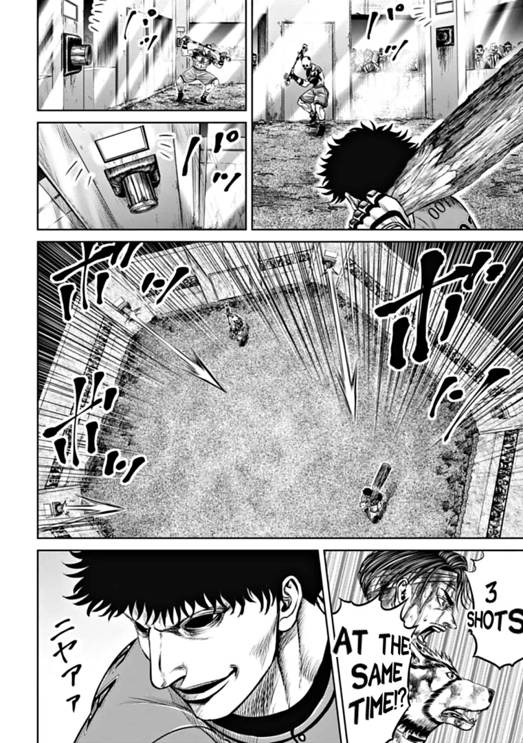 Tokyo Duel Chapter 89 page 12 - Chapter 89