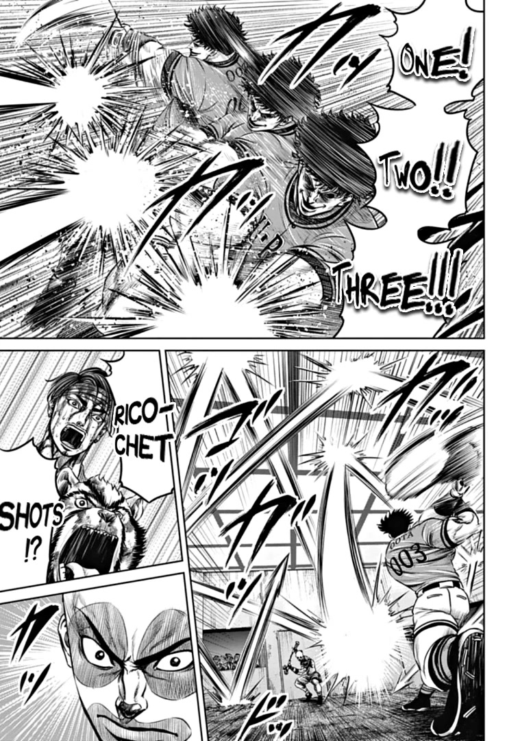Tokyo Duel Chapter 89 page 13 - Chapter 89