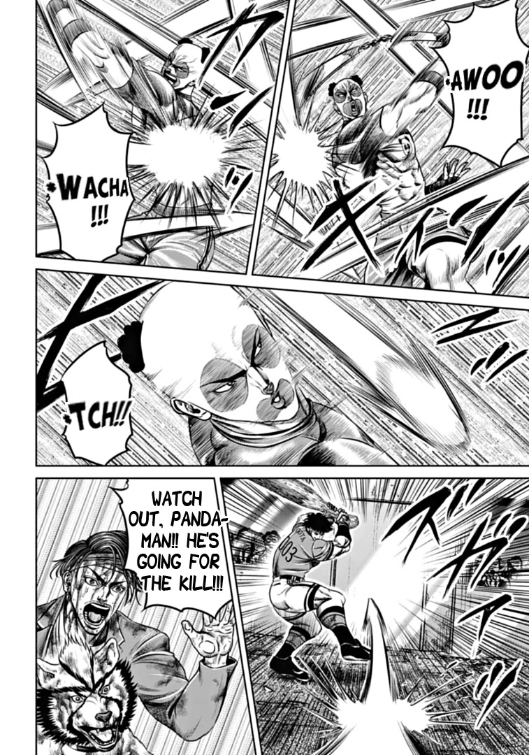 Tokyo Duel Chapter 89 page 14 - Chapter 89