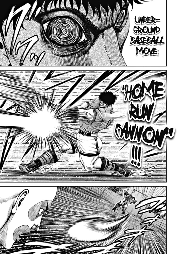 Tokyo Duel Chapter 89 page 15 - Chapter 89