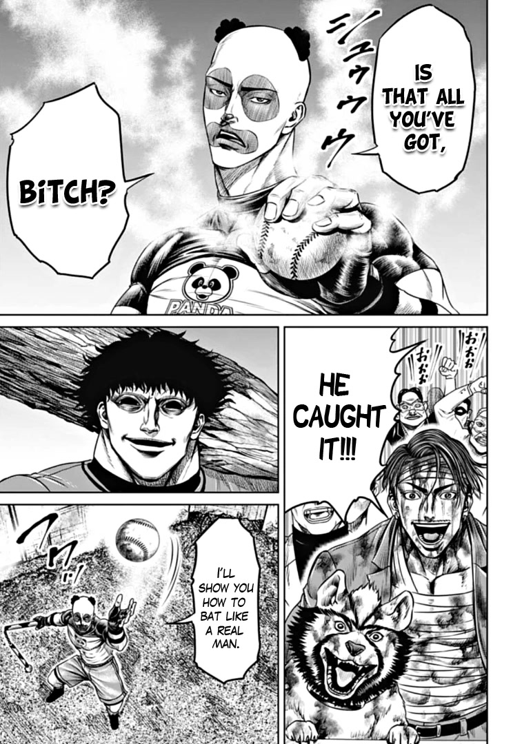 Tokyo Duel Chapter 89 page 17 - Chapter 89