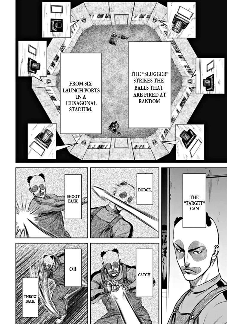 Tokyo Duel Chapter 89 page 4 - Chapter 89