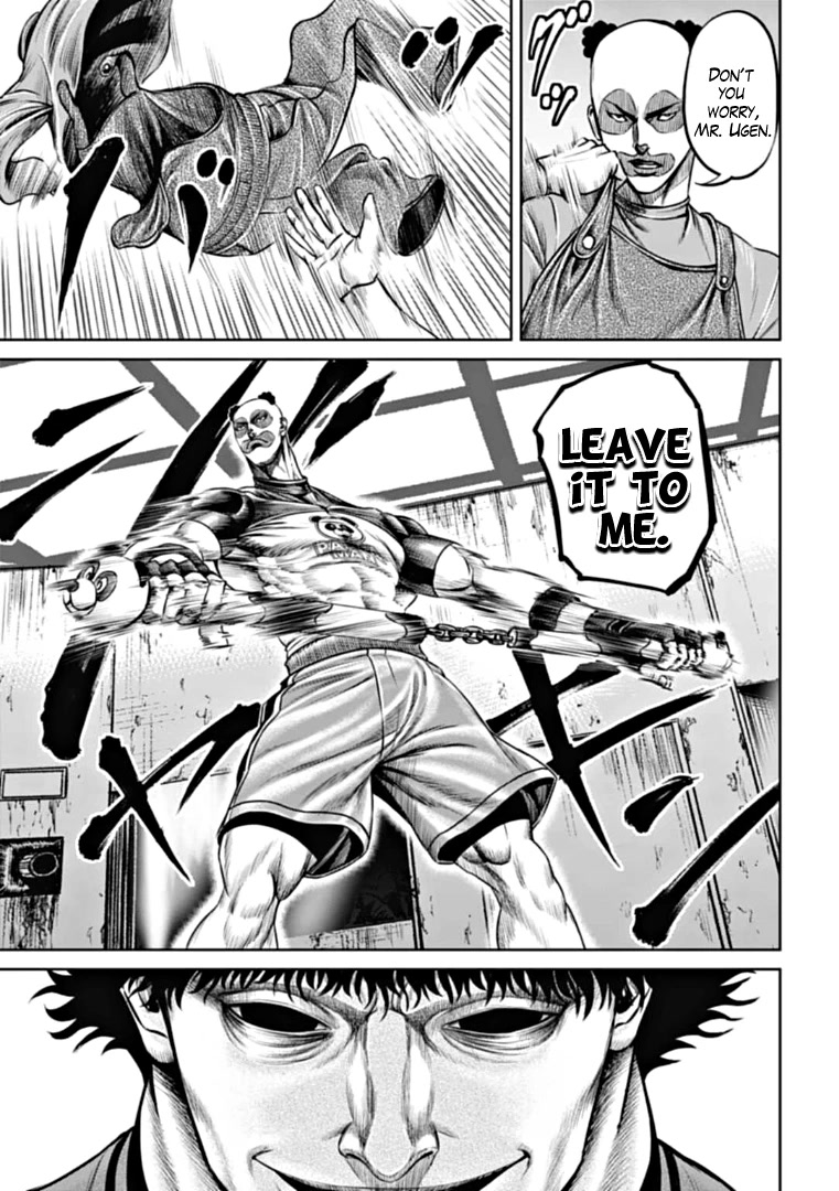 Tokyo Duel Chapter 89 page 7 - Chapter 89