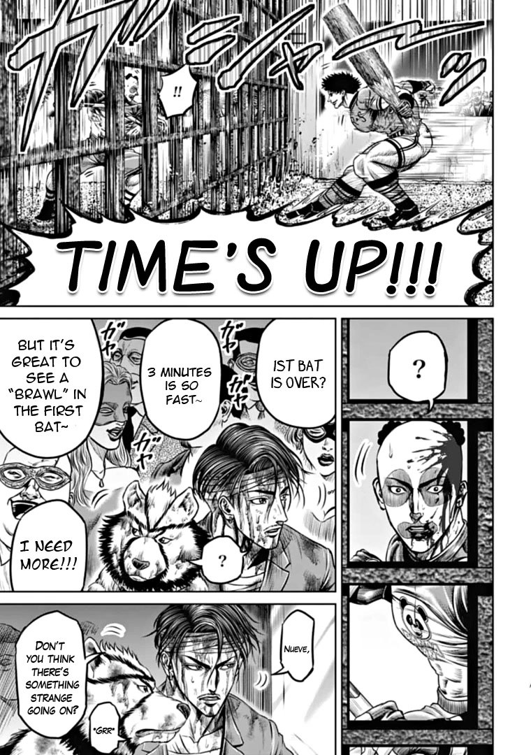 Tokyo Duel Chapter 90 page 15 - Chapter 90