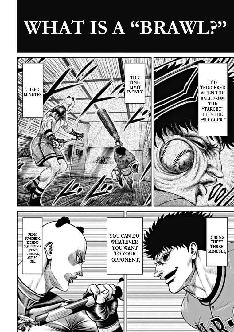 Tokyo Duel Chapter 90 page 2 - Chapter 90