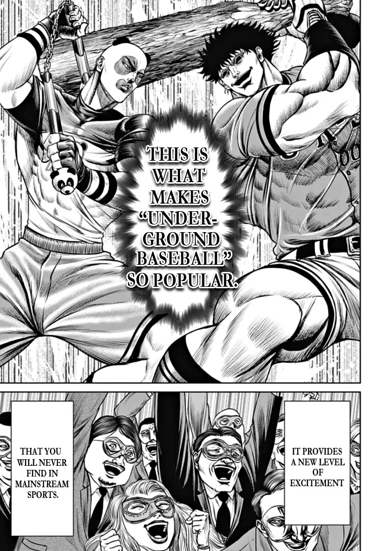 Tokyo Duel Chapter 90 page 3 - Chapter 90