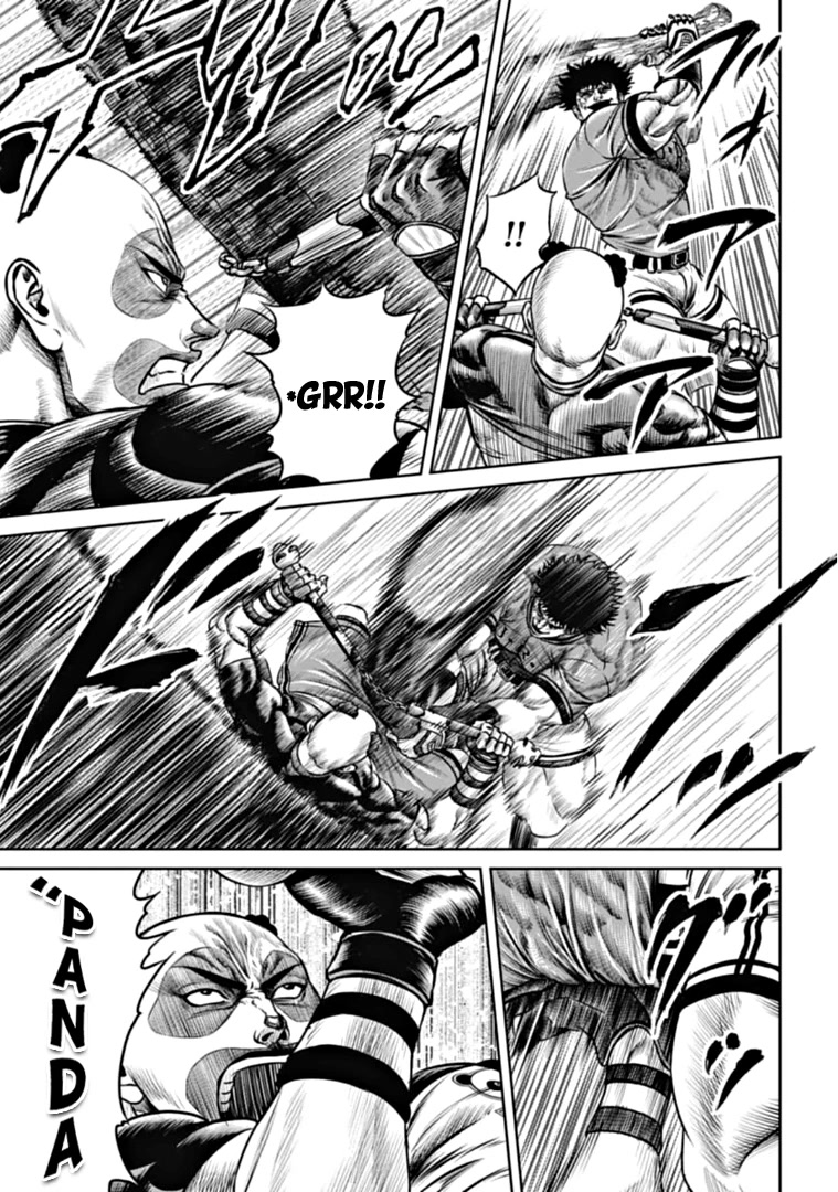 Tokyo Duel Chapter 90 page 5 - Chapter 90