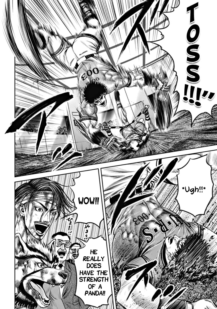 Tokyo Duel Chapter 90 page 6 - Chapter 90