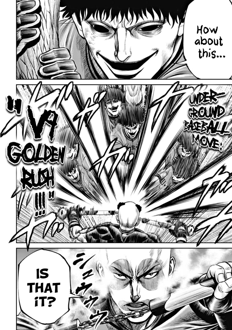 Tokyo Duel Chapter 90 page 8 - Chapter 90