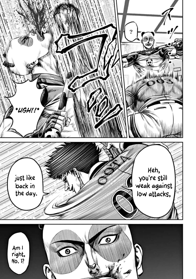 Tokyo Duel Chapter 90 page 9 - Chapter 90