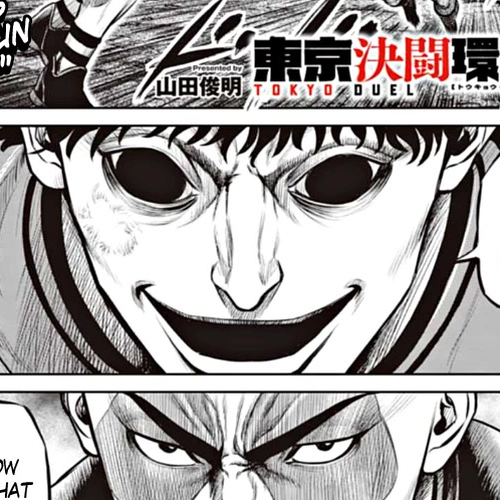 Tokyo Duel Chapter 90 cover