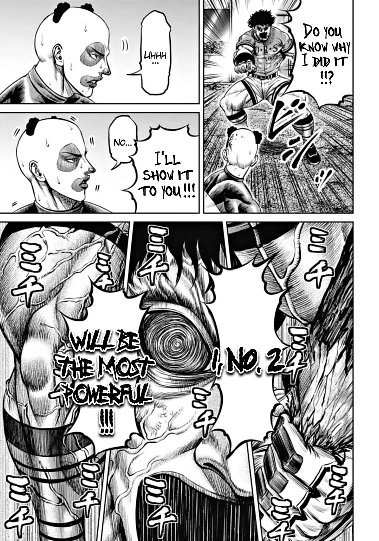 Tokyo Duel Chapter 91 page 11 - Chapter 91